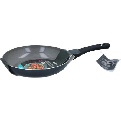 alpina Bratpfanne Ø24cm, Pfanne + Kochtopf, Schwarz alpina Bratpfanne Ø24cm, Pfanne + Kochtopf, Schwarz