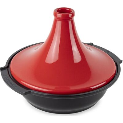 Peugeot Tagine Atlas 30cm rot, Pfanne + Kochtopf, Rot Peugeot Tagine Atlas 30cm rot, Pfanne + Kochtopf, Rot