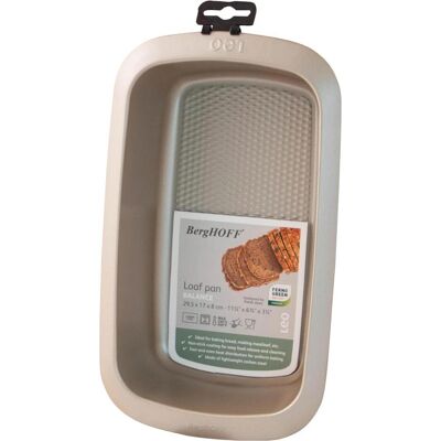 BergHoff Brot-Backform Leo Balance 25 x 14 cm, Materialtyp, Backform, Beige BergHoff Brot-Backform Leo Balance 25 x 14 cm, Materialtyp, Backform, Beige