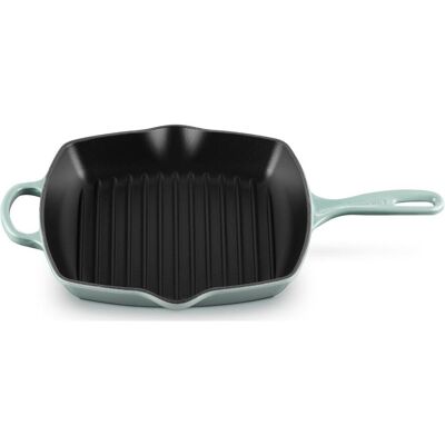 Le Creuset Signature Meersalz Gusseisen 26cm Quadratischer Grill Le Creuset Signature Meersalz Gusseisen 26cm Quadratischer Grill