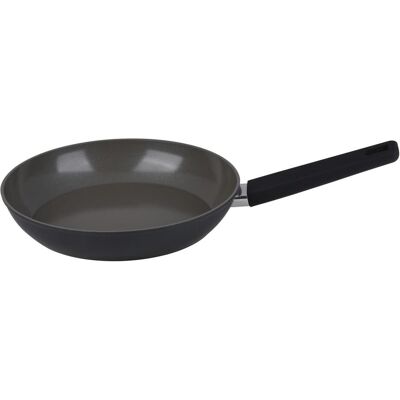 alpina Bratpfanne Keramik Induktion Ø28cm, Pfanne + Kochtopf, Schwarz alpina Bratpfanne Keramik Induktion Ø28cm, Pfanne + Kochtopf, Schwarz