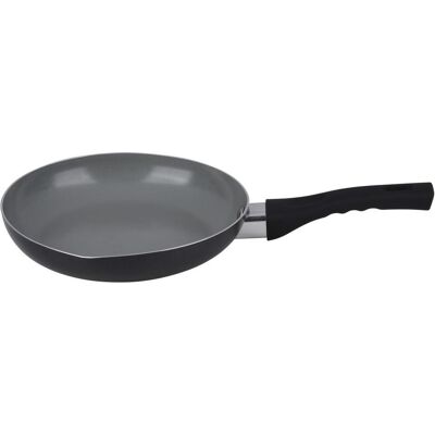 alpina Frying pan pressed ceramic ind, Pfanne + Kochtopf, Schwarz alpina Frying pan pressed ceramic ind, Pfanne + Kochtopf, Schwarz