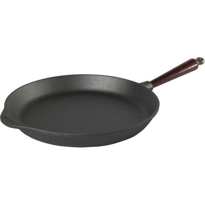 Skeppshult Wooden Frying Pan Graphite 36 cm, Pfanne + Kochtopf Skeppshult Wooden Frying Pan Graphite 36 cm, Pfanne + Kochtopf
