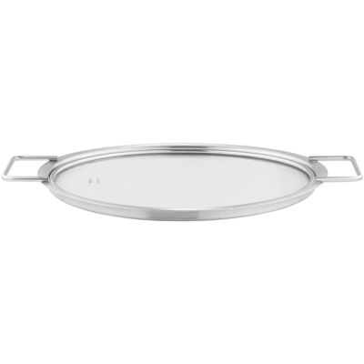 Eva Solo Eva Trio Edelstahl/Glasdeckel, Zubehör Kochgeschirr, Transparent Eva Solo Eva Trio Edelstahl/Glasdeckel, Zubehör Kochgeschirr, Transparent