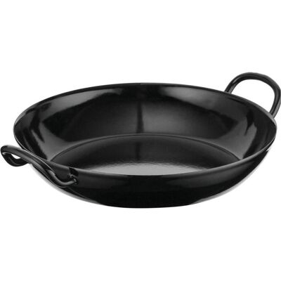 Riess Schlemmerpfanne 24cm - Emaillierter Stahlpfanne Riess Schlemmerpfanne 24cm - Emaillierter Stahlpfanne