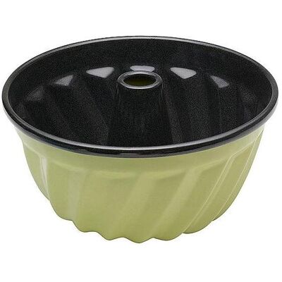 Riess 22cm Pistazie Hellgrün Gugelhupfform - Backform Riess 22cm Pistazie Hellgrün Gugelhupfform - Backform