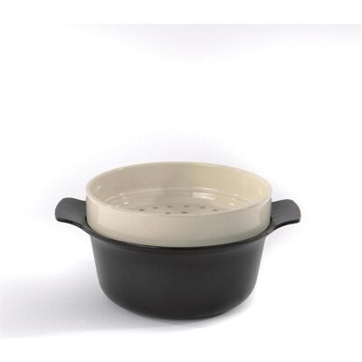 BergHoff Dampfeinsatz 25cm Ron Line, Zubehör Kochgeschirr, Weiss BergHoff Dampfeinsatz 25cm Ron Line, Zubehör Kochgeschirr, Weiss