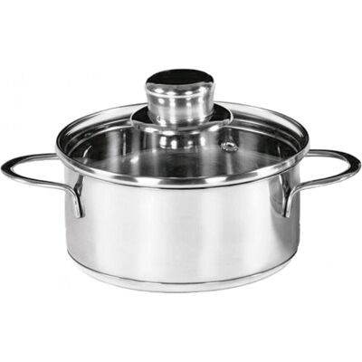 Krüger Saturn, Pfanne + Kochtopf, Grau Krüger Saturn, Pfanne + Kochtopf, Grau