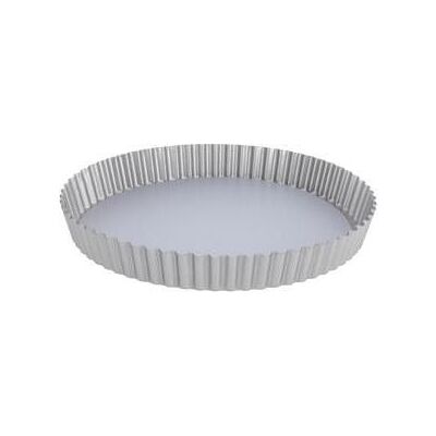 Patisse Silver-Top Quiche Form loser Boden Ø28cm, Backform, Silber Patisse Silver-Top Quiche Form loser Boden Ø28cm, Backform, Silber