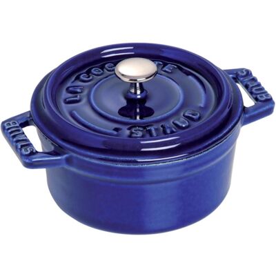 Staub Mini Cocotte, Pfanne + Kochtopf, Blau Staub Mini Cocotte, Pfanne + Kochtopf, Blau