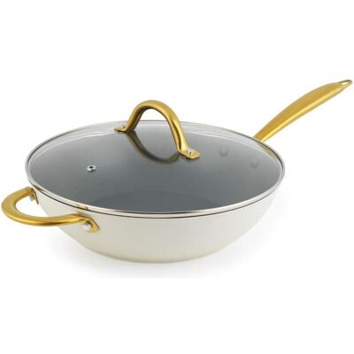 Salter BW14607 Aerotech Professional 28cm Wok, Pfanne + Kochtopf Salter BW14607 Aerotech Professional 28cm Wok, Pfanne + Kochtopf