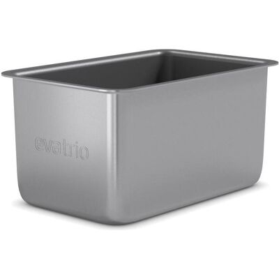 Eva Solo 2 liter - Slip-Let - Grå, Backform, Grau Eva Solo 2 liter - Slip-Let - Grå, Backform, Grau