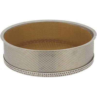 de Buyer Edelstahl Perforiert Backform - 20x6.5cm - Bakeware de Buyer Edelstahl Perforiert Backform - 20x6.5cm - Bakeware