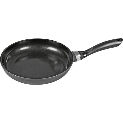 Krüger Bratpfanne 'Potsdam', Pfanne + Kochtopf, Schwarz Krüger Bratpfanne 'Potsdam', Pfanne + Kochtopf, Schwarz