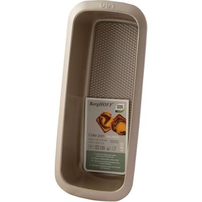BergHoff Cake-Backform Leo Balance 30 x 11.5 cm, Materialtyp, Backform, Braun, Beige BergHoff Cake-Backform Leo Balance 30 x 11.5 cm, Materialtyp, Backform, Braun, Beige