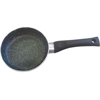 King Frying pan with marble coating KINGHOFF MARMO 16cm KH-3977, Pfanne + Kochtopf, Schwarz King Frying pan with marble coating KINGHOFF MARMO 16cm KH-3977, Pfanne + Kochtopf, Schwarz