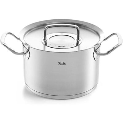 Fissler Kochtopf orig.profi col. 20cm, Pfanne + Kochtopf, Silber Fissler Kochtopf orig.profi col. 20cm, Pfanne + Kochtopf, Silber
