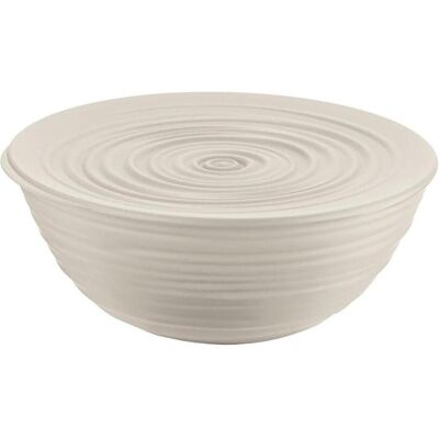 Guzzini - Recycelter Kunststoff Weiß Salatschüssel 25cm - Innen/Außen Guzzini - Recycelter Kunststoff Weiß Salatschüssel 25cm - Innen/Außen