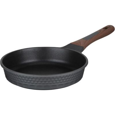 Resto FRYPAN D24 H5.5CM/93509, Pfanne + Kochtopf, Schwarz, Braun Resto FRYPAN D24 H5.5CM/93509, Pfanne + Kochtopf, Schwarz, Braun