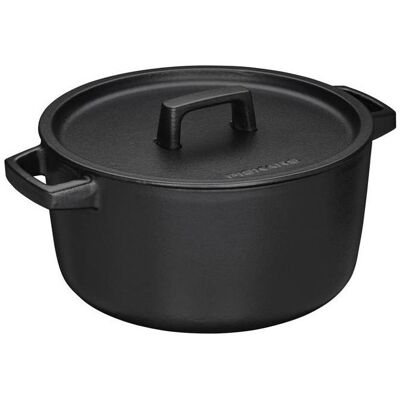 Fiskars CREA 1075698, Pfanne + Kochtopf, Schwarz Fiskars CREA 1075698, Pfanne + Kochtopf, Schwarz