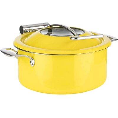 APS Chafing Dish - Gelb 305mm, 175mm Höhe APS Chafing Dish - Gelb 305mm, 175mm Höhe