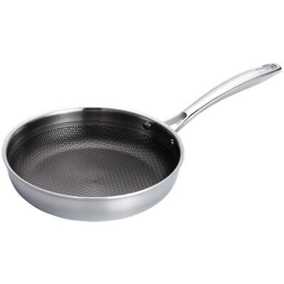 Maestro Professionelle Pfanne MR-1224-28 28 cm, Pfanne + Kochtopf, Silber Maestro Professionelle Pfanne MR-1224-28 28 cm, Pfanne + Kochtopf, Silber