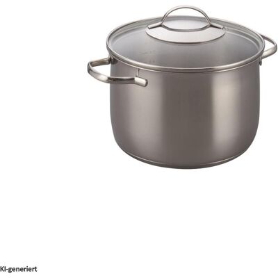 KELOMAT - TORRANO - 4.2L - Edelstahl - Saucepan KELOMAT - TORRANO - 4.2L - Edelstahl - Saucepan