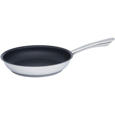 Kelomat Pfanne rund o.Deckel 28cm, Pfanne + Kochtopf, Grau, Silber Kelomat Pfanne rund o.Deckel 28cm, Pfanne + Kochtopf, Grau, Silber