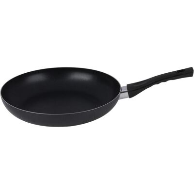alpina Bratpfanne Ø28cm induktionsgeeignet, Pfanne + Kochtopf, Schwarz alpina Bratpfanne Ø28cm induktionsgeeignet, Pfanne + Kochtopf, Schwarz