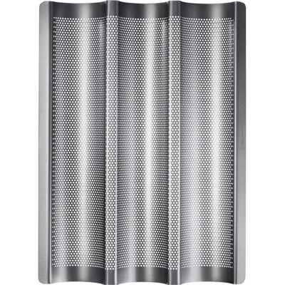 Westmark 3er Baguette Backform Long, 38.5x28cm, Backform, Grau Westmark 3er Baguette Backform Long, 38.5x28cm, Backform, Grau