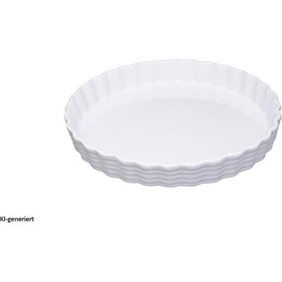 Kuchenprofi Weiße 30x3,5cm Tarteform Kuchenprofi Weiße 30x3,5cm Tarteform