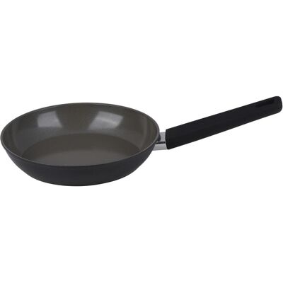 alpina Bratpfanne Keramik Induktion Ø24cm, Pfanne + Kochtopf, Schwarz alpina Bratpfanne Keramik Induktion Ø24cm, Pfanne + Kochtopf, Schwarz
