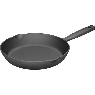 Fiskars CREA 1075699, Pfanne + Kochtopf, Schwarz Fiskars CREA 1075699, Pfanne + Kochtopf, Schwarz