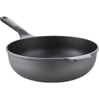 BergHoff Wok, Pfanne + Kochtopf, Schwarz BergHoff Wok, Pfanne + Kochtopf, Schwarz