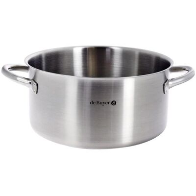 Buyer Prim’Appety Edelstahlkochgeschirr - 20cm Durchmesser - Für Salz- und Süßspeisen geeignet Buyer Prim’Appety Edelstahlkochgeschirr - 20cm Durchmesser - Für Salz- und Süßspeisen geeignet
