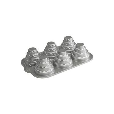 Nordic Ware Stapelbare Cakelet-Form - Backform Nordic Ware Stapelbare Cakelet-Form - Backform