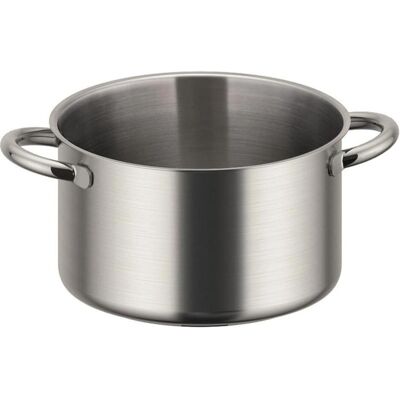 de Buyer PRIM'APPETY Kochtopf hoch Ø24cm, Induktion, Pfanne + Kochtopf, Silber de Buyer PRIM'APPETY Kochtopf hoch Ø24cm, Induktion, Pfanne + Kochtopf, Silber
