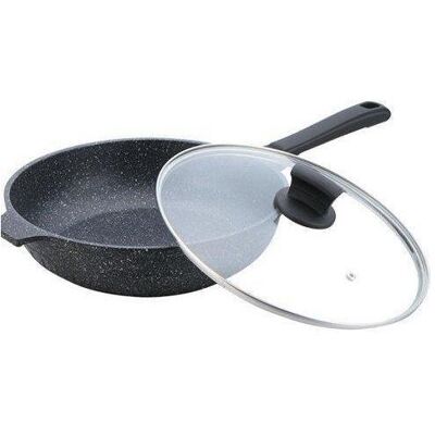 Maestro MR-1226-28 cm Round Universal frying pan, Pfanne + Kochtopf, Weiss Maestro MR-1226-28 cm Round Universal frying pan, Pfanne + Kochtopf, Weiss