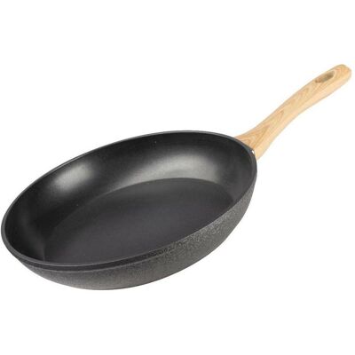 Lamart Natur LT1243 – Aluminum frying pan diameter 24 cm, Pfanne + Kochtopf, Schwarz Lamart Natur LT1243 – Aluminum frying pan diameter 24 cm, Pfanne + Kochtopf, Schwarz