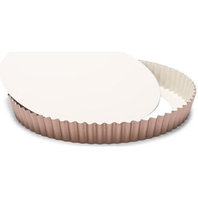 Patisse Quicheform mit losem Boden - 28cm Keramik Patisse Quicheform mit losem Boden - 28cm Keramik