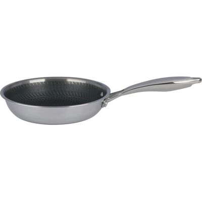 alpina 3D Pan ⌀20cm, Pfanne + Kochtopf, Silber alpina 3D Pan ⌀20cm, Pfanne + Kochtopf, Silber