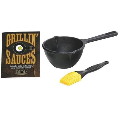 Lodge, Grillbesteck, Saucentopf Kit Lodge, Grillbesteck, Saucentopf Kit