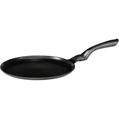 Krüger Crêpe-Pfanne 'Delta', Pfanne + Kochtopf, Schwarz Krüger Crêpe-Pfanne 'Delta', Pfanne + Kochtopf, Schwarz