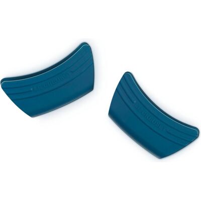 Le Creuset Topf-Griffschutz 2x, Zubehör Kochgeschirr, Türkis Le Creuset Topf-Griffschutz 2x, Zubehör Kochgeschirr, Türkis