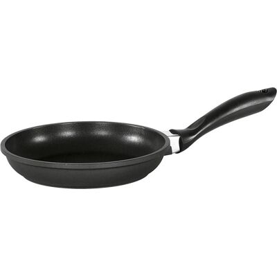 Krüger Bratpfanne Leipzig flach Ø24cm Aluguss, Pfanne + Kochtopf, Schwarz Krüger Bratpfanne Leipzig flach Ø24cm Aluguss, Pfanne + Kochtopf, Schwarz