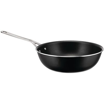 Alessi Pots&Pans, Pfanne + Kochtopf, Schwarz Alessi Pots&Pans, Pfanne + Kochtopf, Schwarz