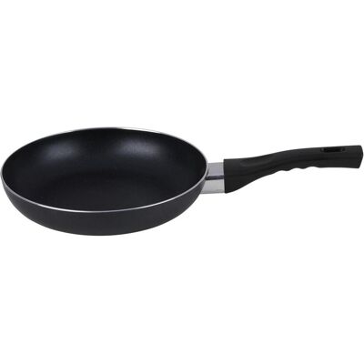 alpina Bratpfanne Ø20cm Nicht-Induktion, Pfanne + Kochtopf, Schwarz alpina Bratpfanne Ø20cm Nicht-Induktion, Pfanne + Kochtopf, Schwarz
