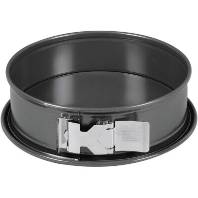 Kaiser Springform 26cm Backform La Forme Plus Flachboden antihaft schnittfest, Backform, Schwarz Kaiser Springform 26cm Backform La Forme Plus Flachboden antihaft schnittfest, Backform, Schwarz
