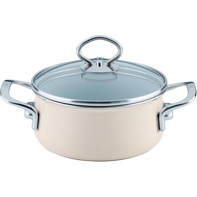 Riess Beigefarben 16cm/1L Kochgeschirr Riess Beigefarben 16cm/1L Kochgeschirr