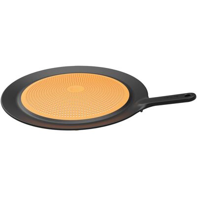 Fiskars Functional Form SpritzschutzØ 30 cm, Zubehör Kochgeschirr, Schwarz Fiskars Functional Form SpritzschutzØ 30 cm, Zubehör Kochgeschirr, Schwarz